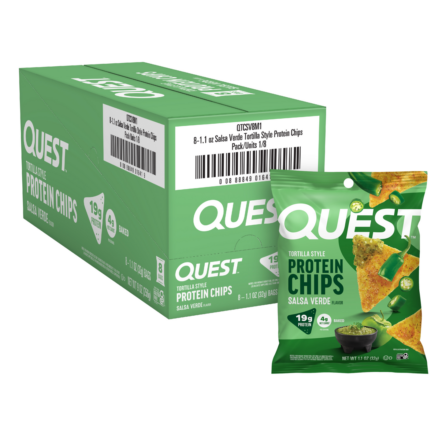 salsa-verde-tortilla-style-protein-chips-b4 110071_QN_USA_Pkg_ProteinChips_Tortilla_SV_8ctCarton_3D_Composite_Force_1.png